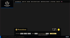 Desktop Screenshot of akgunhotel.com